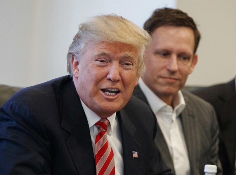 Trump és Thiel