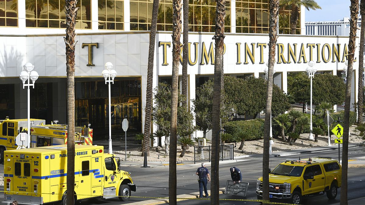 Tesla Cybertruck explosion near Trump hotel kills 1, authorities investigate terrorism links