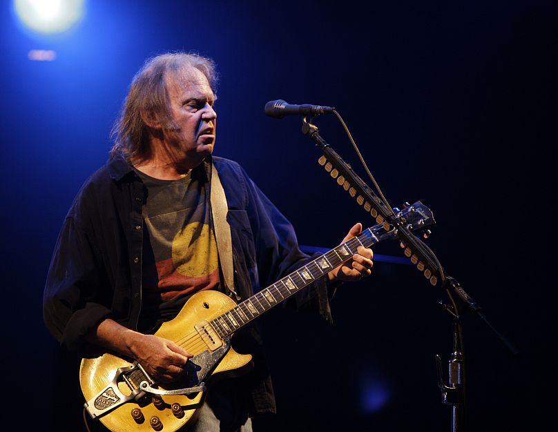 Neil Young pulls out of Glastonbury over 'corporate control