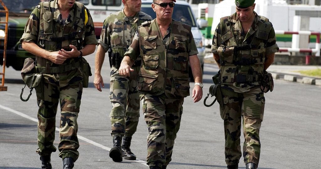 Ivory Coast begins withdrawal of French troops in January 2025