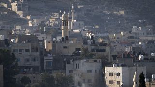 The Jenin refugee camp is pictured in the Israeli-occupied West Bank on 23 December, 2024. 