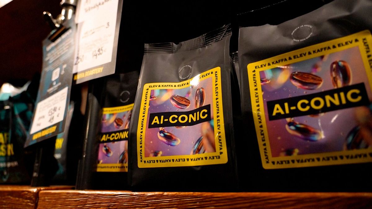 Finnish roastery wows connoisseurs in Helsinki with an AI-generated coffee blend