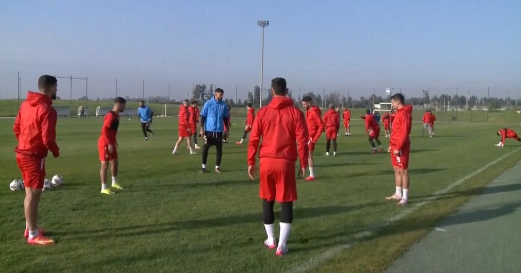 CR Belouizdad prepare to face Al Ahly