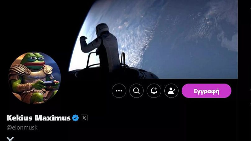 Elon Musk'ın 1 Ocak'taki profili