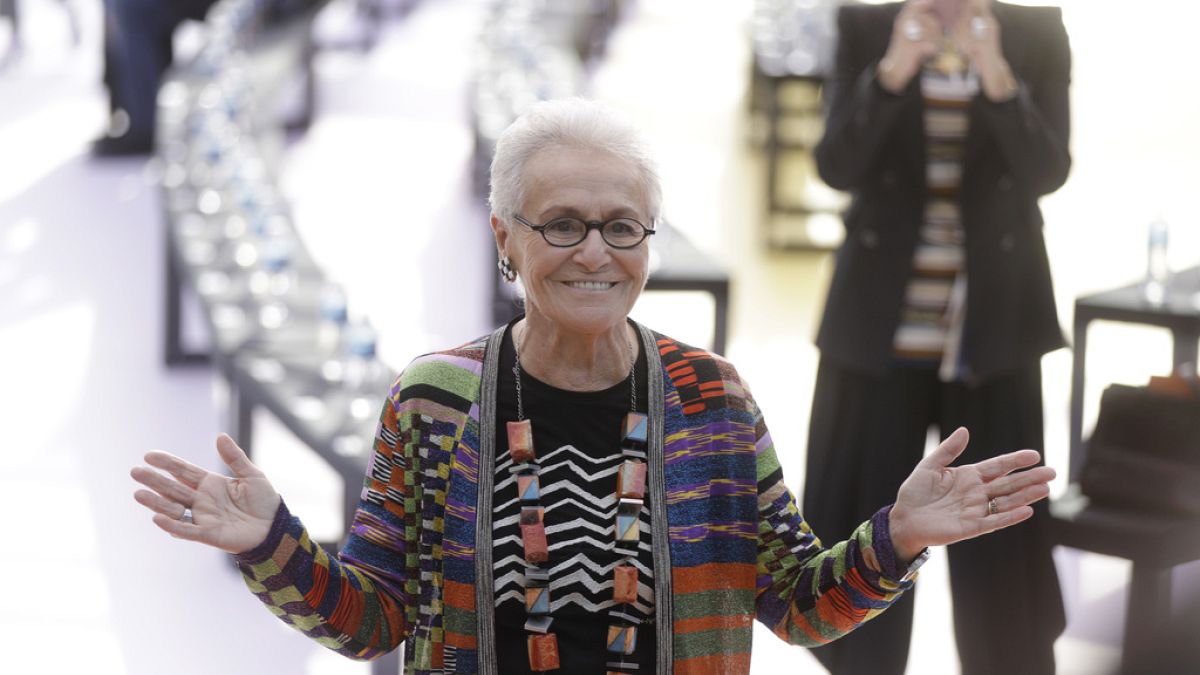 Rosita Missoni, famed for iconic zigzag knitwear, dies aged 93