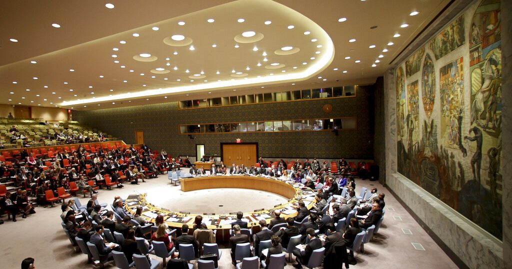 Security Council welcomes five new non-permanent members