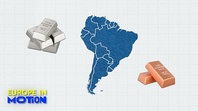 Dal litio al nichel, quali Paesi sudamericani esporteranno materie prime nell'Ue