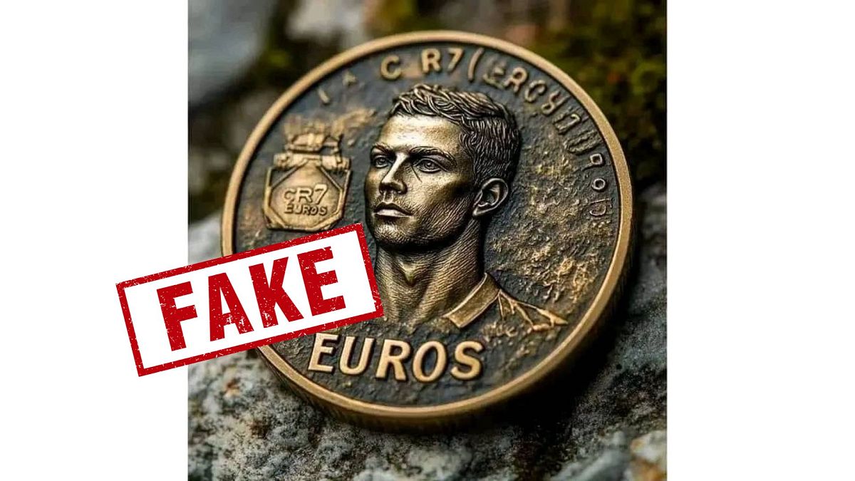 Il Portogallo non emetterà una moneta commemorativa per Cristiano Ronaldo