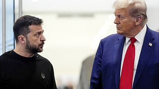 Ukraine's President Zelenskyy thinks Donald Trump's unpredictability could help bring the war with Russia to a close