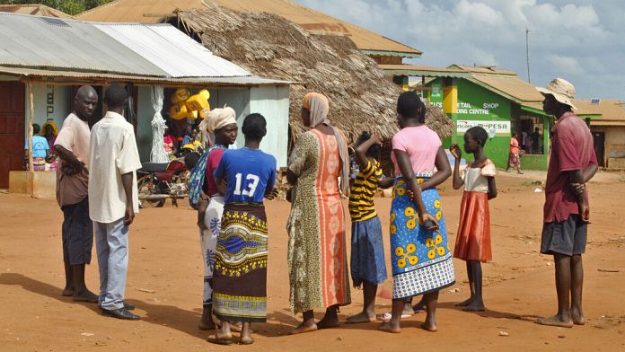 Kenya investigates giant piece of space debris that crash landed in a village