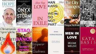 Euronews Culture's guide to 2025's books