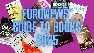 La guida di Euronews Cultura ai libri del 2025