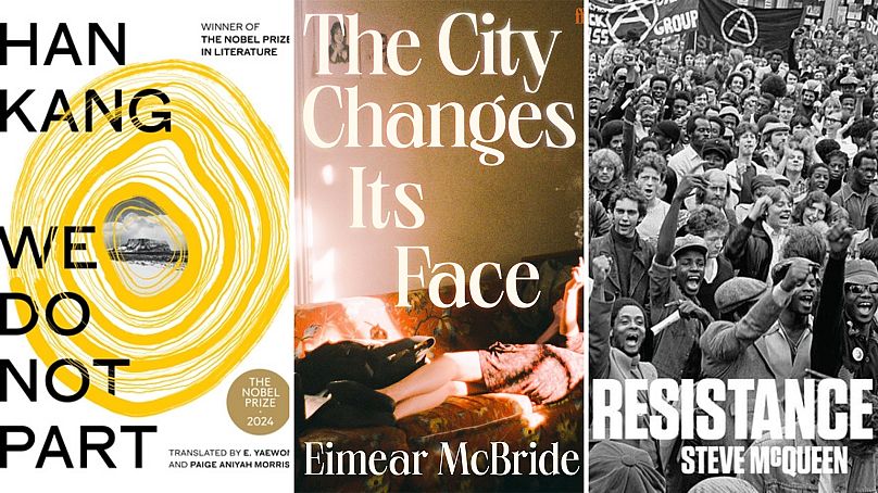 'We Do Not Part'; 'The City Changes Its Face'; 'Resistance'