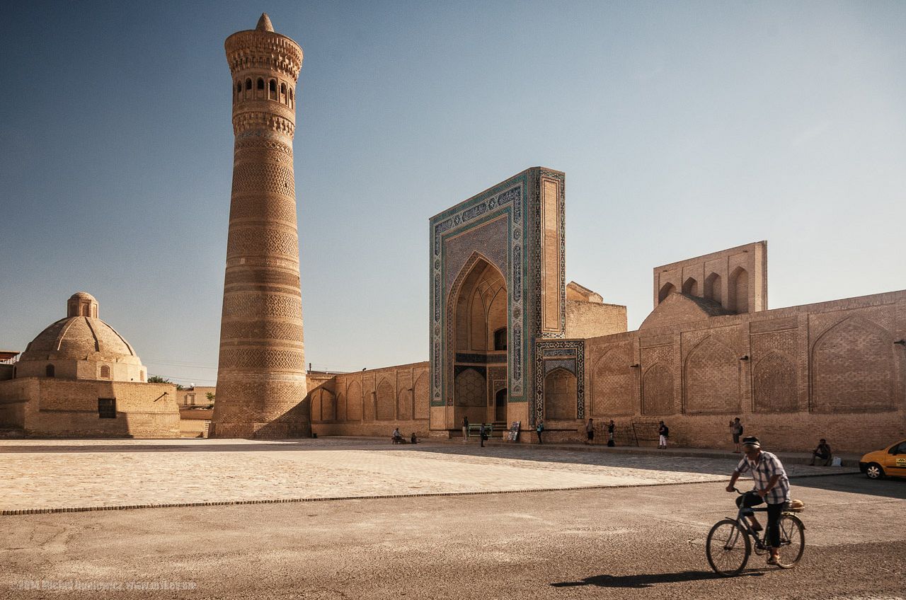 Bukhara is famed for its hundreds of well-preserved mosques, madrassas, bazaars and caravanserais
