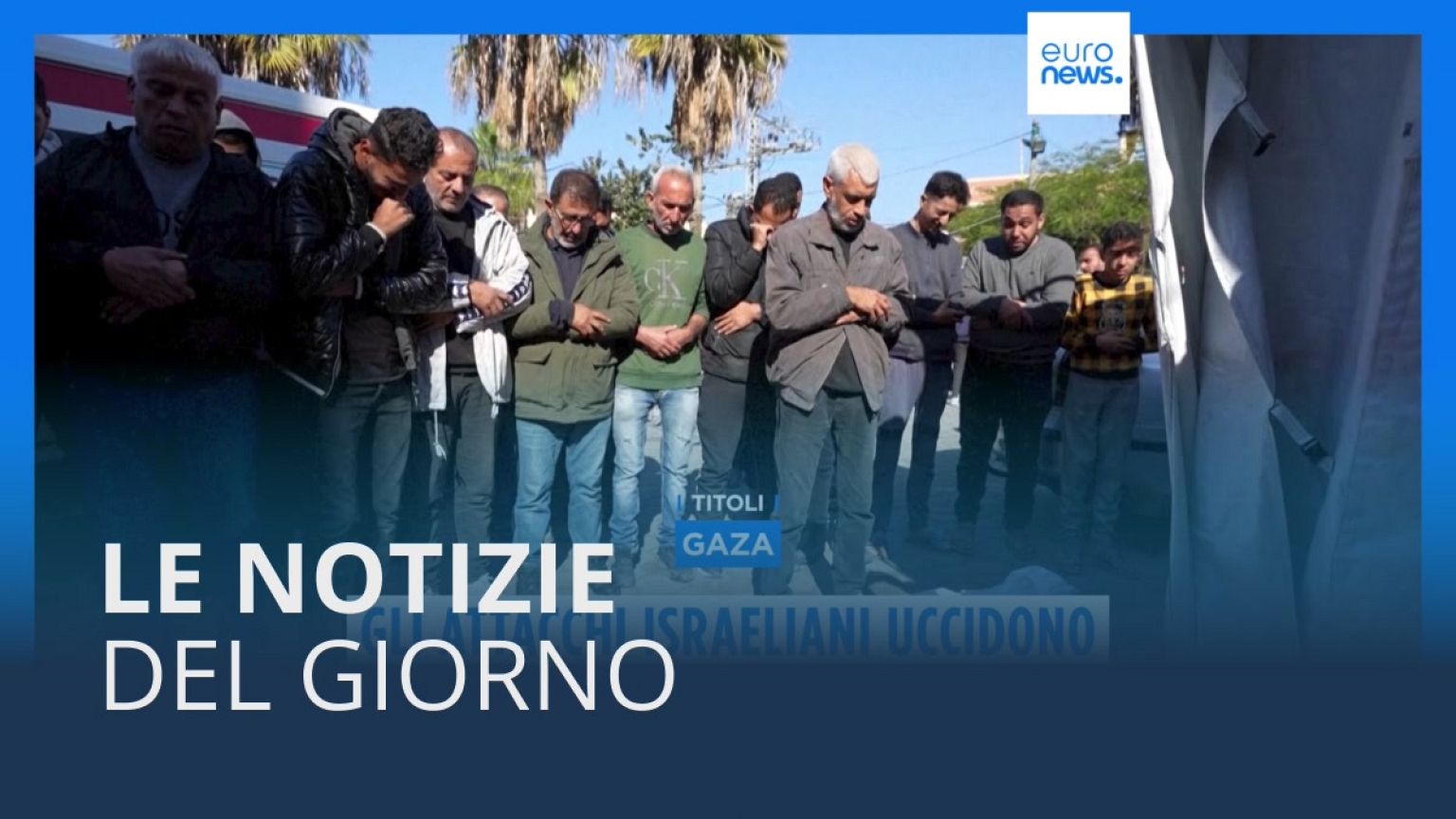 Le notizie del giorno | 03 gennaio - Serale