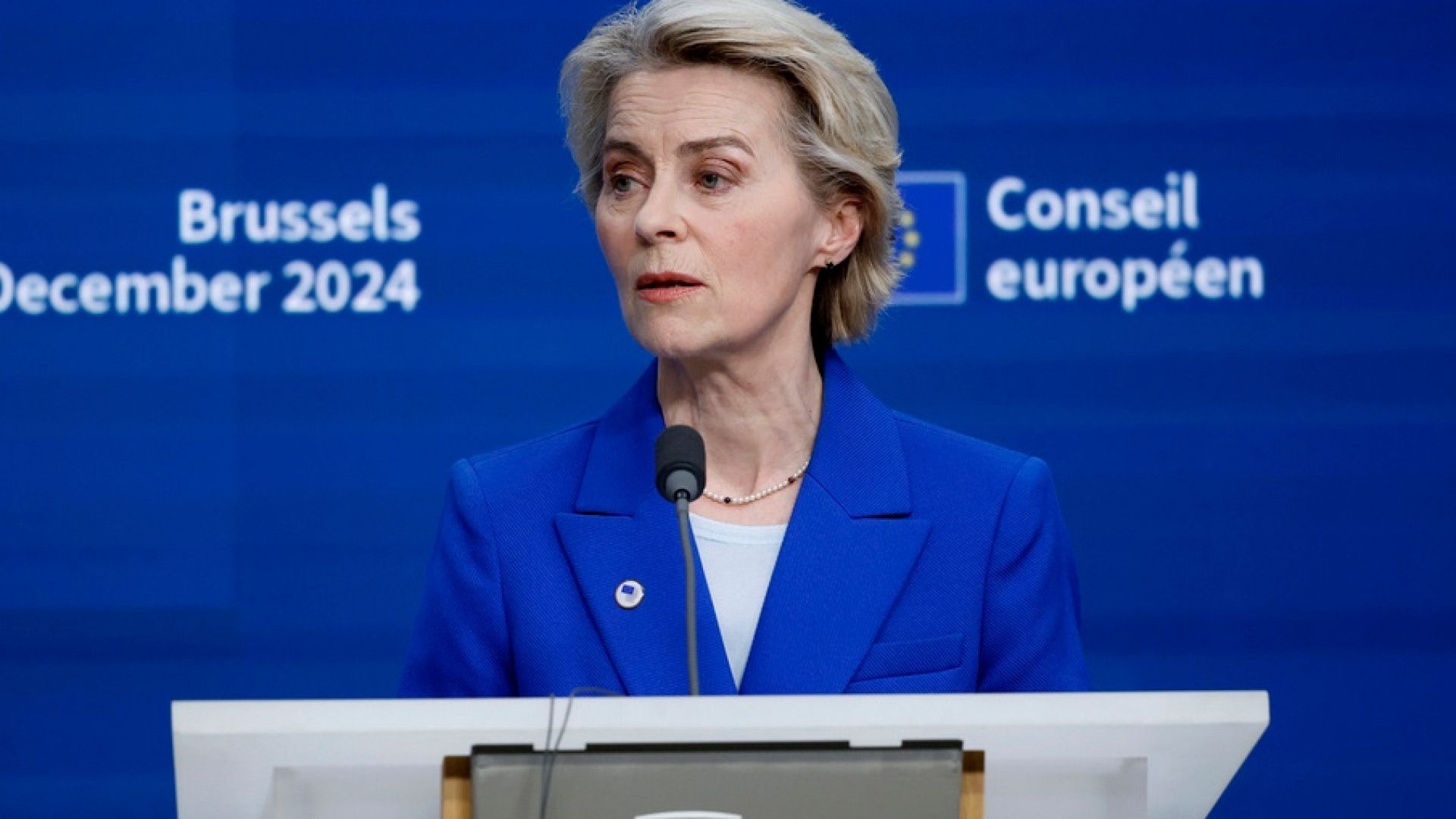 Ursula von der Leyen ill with ‘severe pneumonia’ 🚨