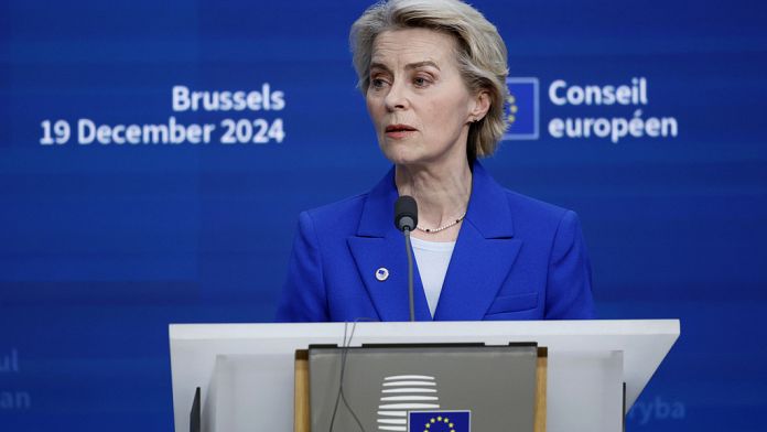 Ue: polmonite per von der Leyen, cancellati tutti gli impegni sino a metà gennaio