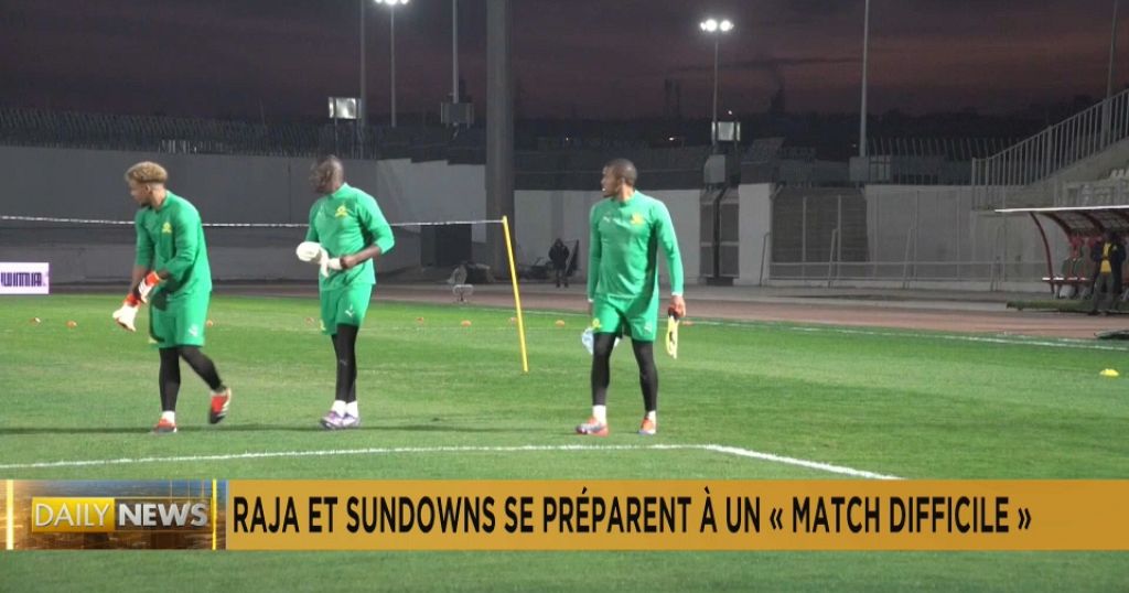 Raja Casablanca, Mamelodi Sundowns face off in Champions League