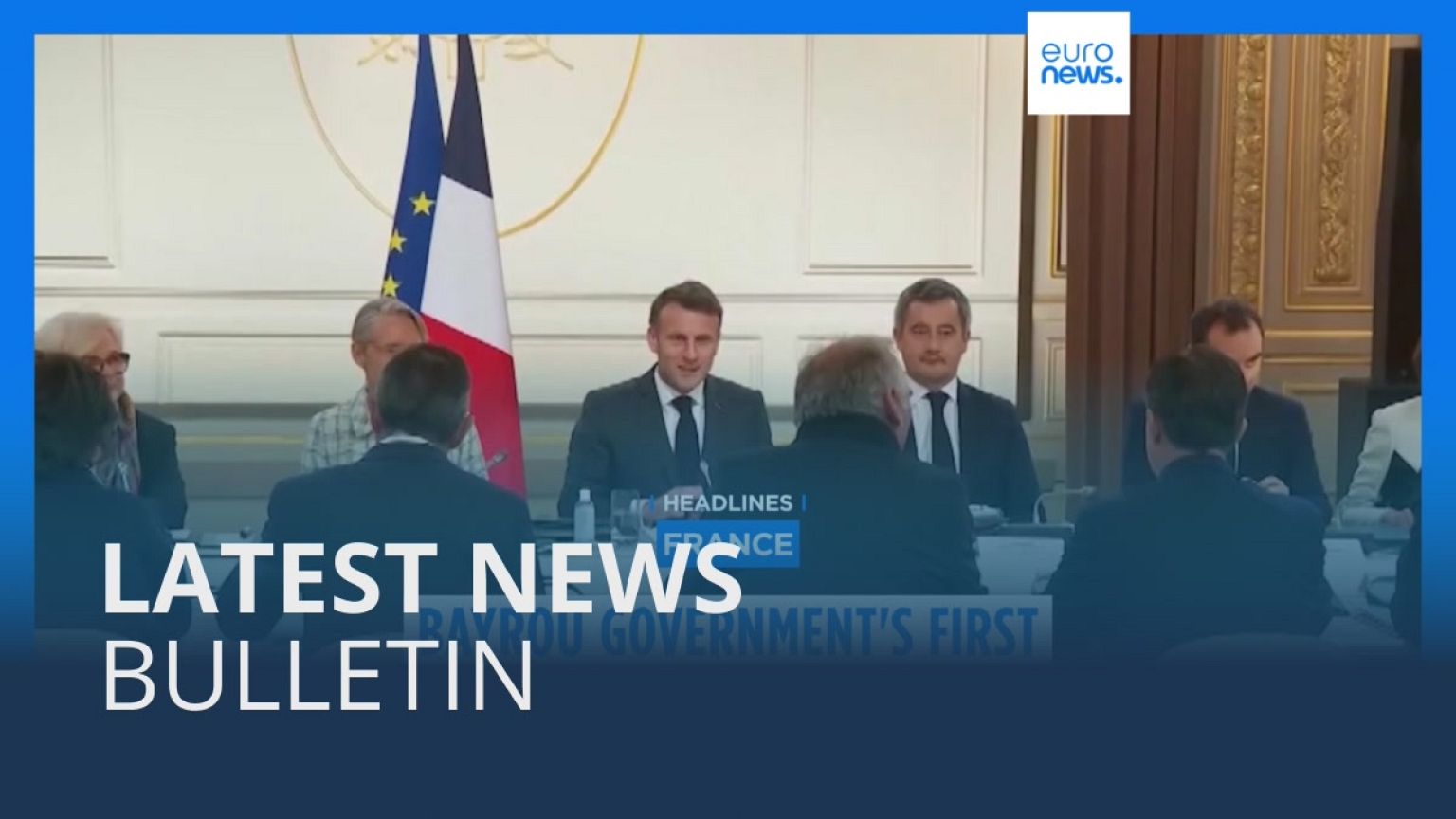 Latest news bulletin | January 4th – Midday