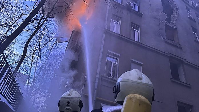 Guerra in Ucraina: droni di Kiev contro regioni russe, Mosca lancia un attacco con oltre 80 Uav