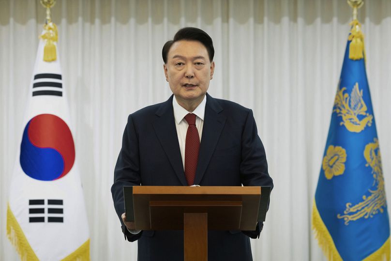 Yoon Suk-yeol, presidente deposto da Coreia do Sul