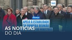 As notícias do dia | 4 janeiro 2025 - Noite
