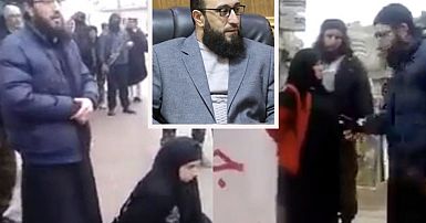 Suriye'nin yeni adalet bakanının, iki kadının halka açık idamında ...