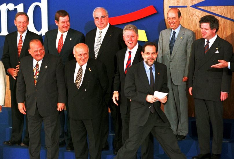 Cumbre de la OTAN en Madrid 1997