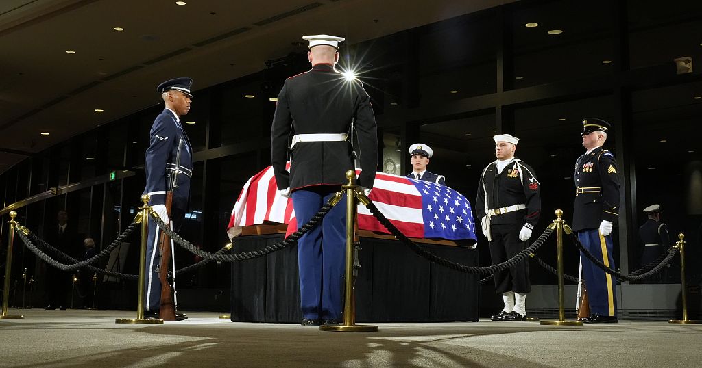 Jimmy Carter’s extended public farewell begins