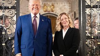 Donald Trump e Giorgia Meloni