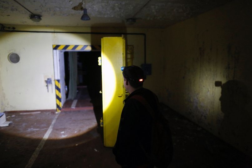 A nagyvázsonyi atomraktár, 2014 novemberében