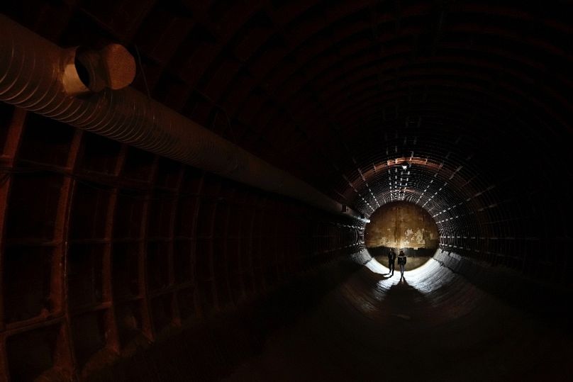 A szovjet külügyminisztérium föld alatti archívuma, 2024 decemberében