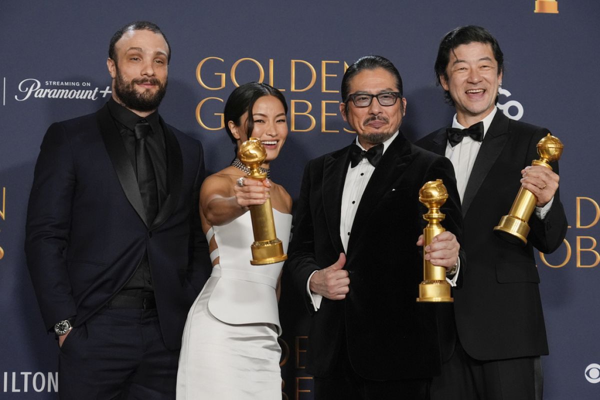 Golden Globes 2025 France’s 