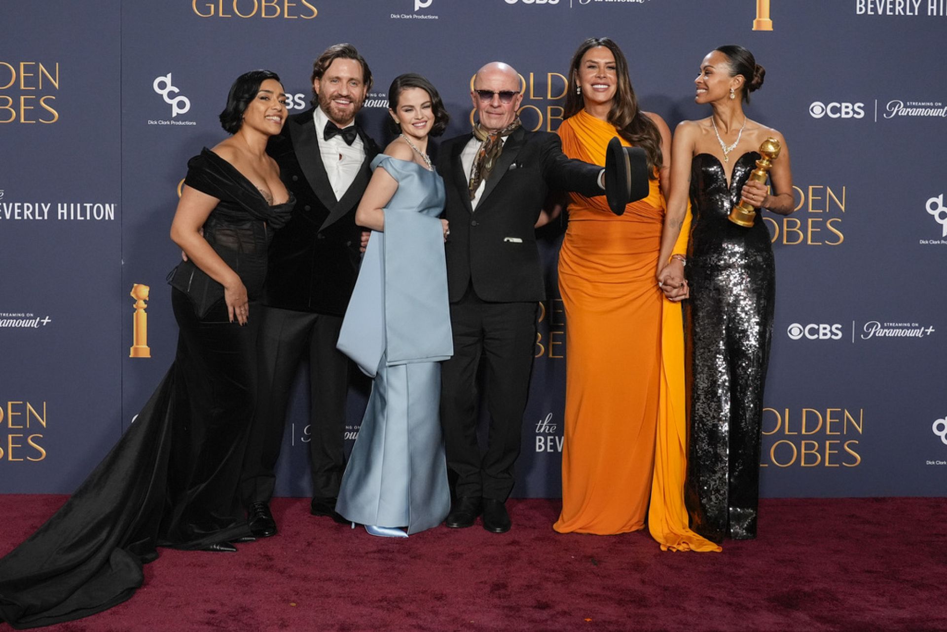 Why Was Jim Carey Escorted From Golden Globes Golden Globes 2025: vince "Emilia Pérez" e "The Brutalist" si aggiudica