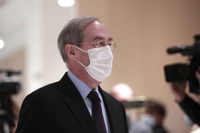 L'ancien ministre Claude guéant