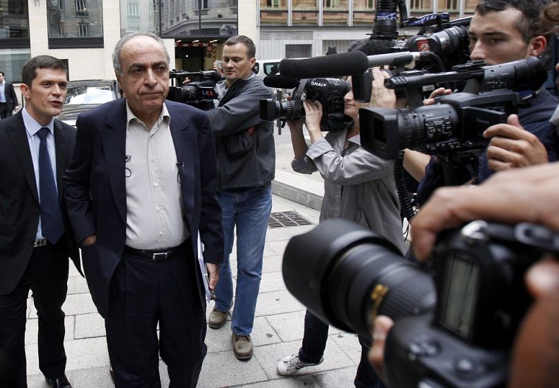 L'homme d'affaires franco-libanais Ziad Takieddine