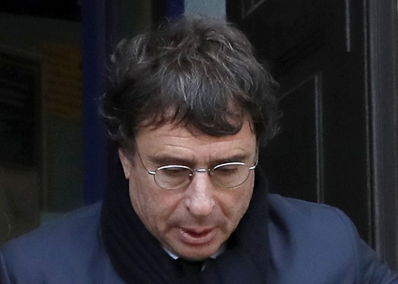L'homme d'affaire franco-algérien Alexandre Djouhri