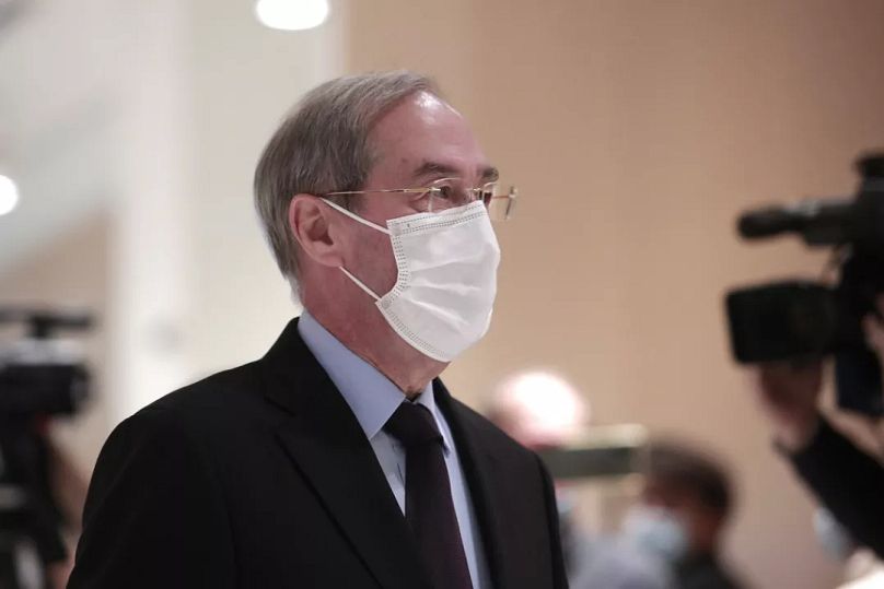 Der ehemalige französische Innenminister Claude Guéant