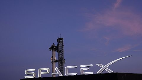 SpaceX's mega rocket Starship prepares for a test flight from Starbase in Boca Chica, Texas in November 2024 