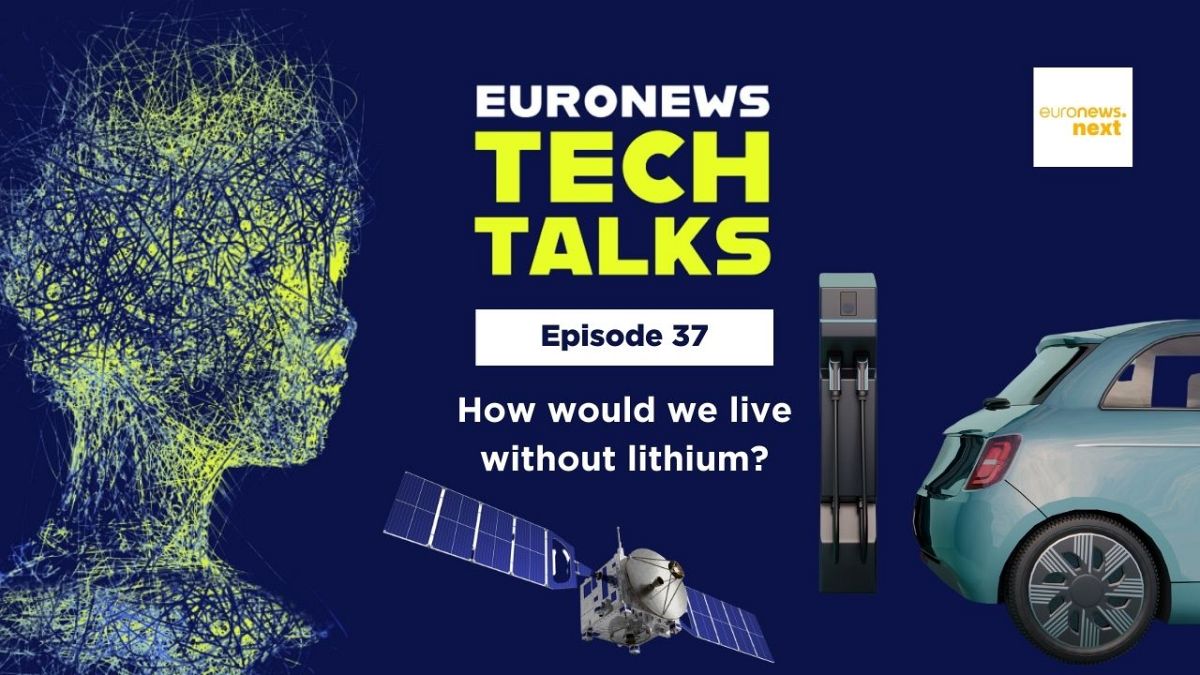 How has lithium changed the way we explore our world and our universe? | Euronews Tech Talks