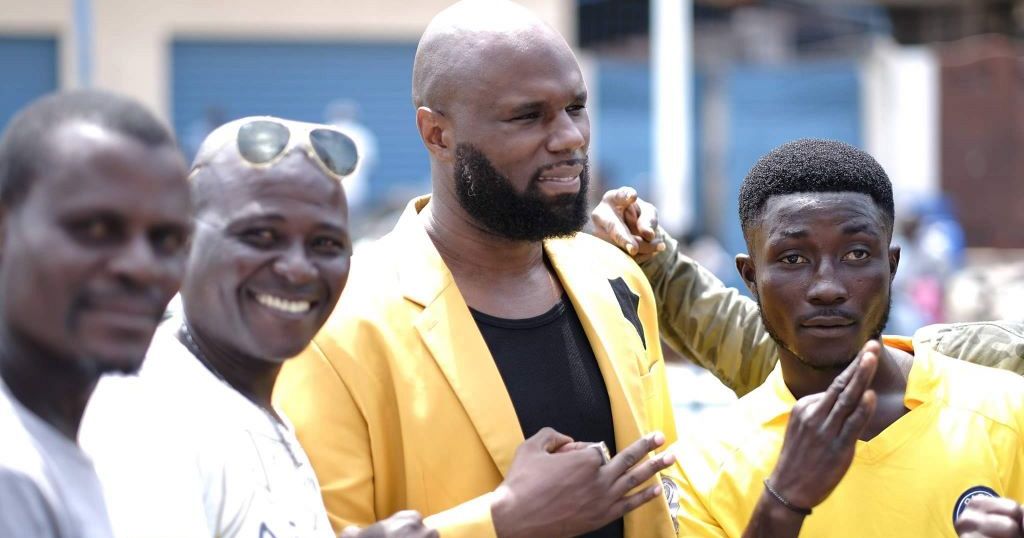 Kémi Séba announces candidacy for Benin's 2026 presidential election ...