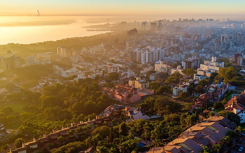 Porto Alegre in Brazil