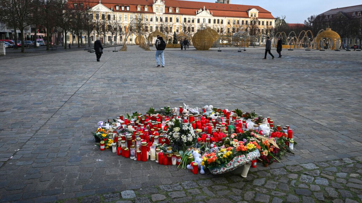 Sixth person dies after Magdeburg Christmas market attack