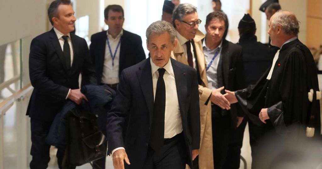 Legal proceedings commence for Sarkozy amid corruption allegations