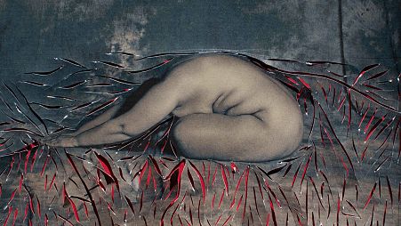 'Culture Death' from Sujata Setia's A Thousand Cuts series 