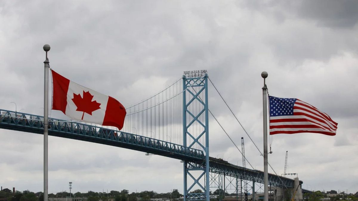 Egyesüljön Kanada és az USA! - pedzegeti a gondolatot Donald Trump , miután  Trudeau lemondott | Euronews