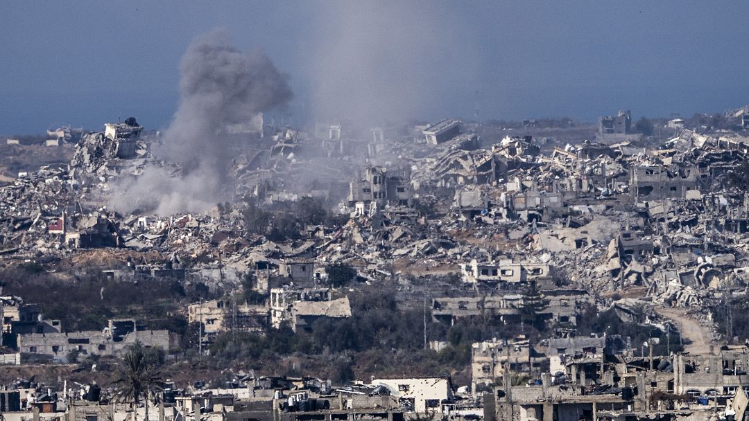 Video. At Least 17 Killed After Deadly Israeli Airstrikes Hit Southern 