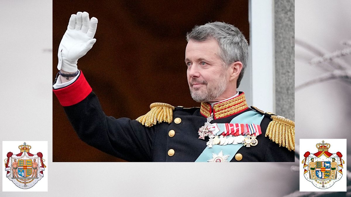 Nagyobb lett a jegesmedve - a dán király címert cserélt, hogy hangsúlyozza Grönland hovatartozását