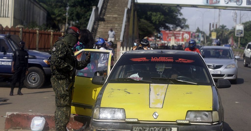 Conakry at a standstill amidst opposition protests