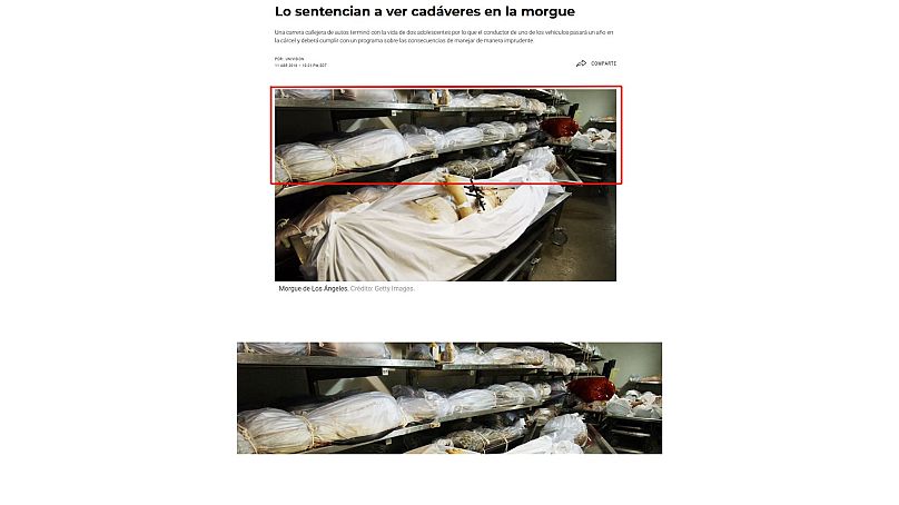 The image on X is a cropped version of the article's headline image